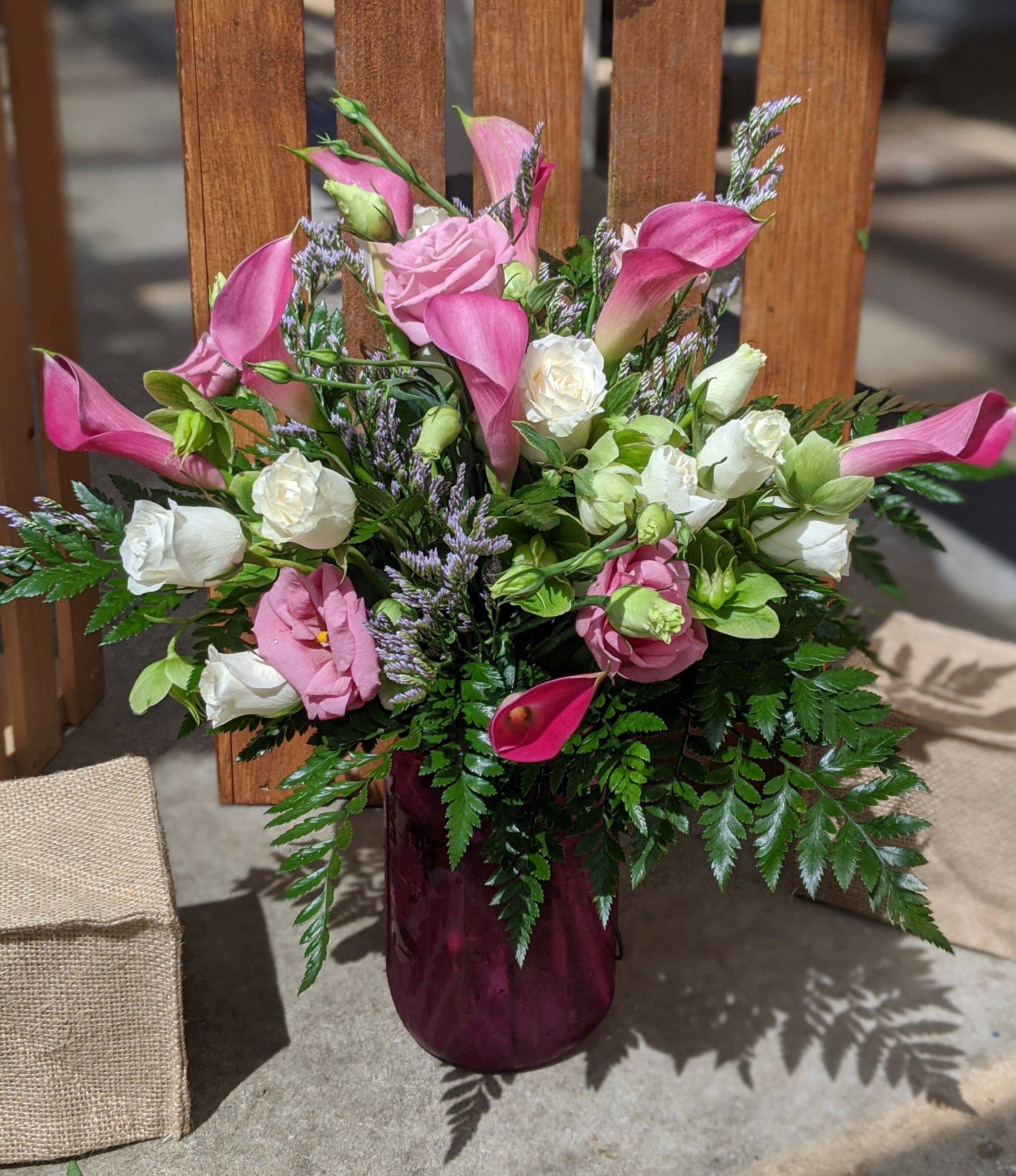 Lowell Florist Flower Delivery by Wood Bros Florist
